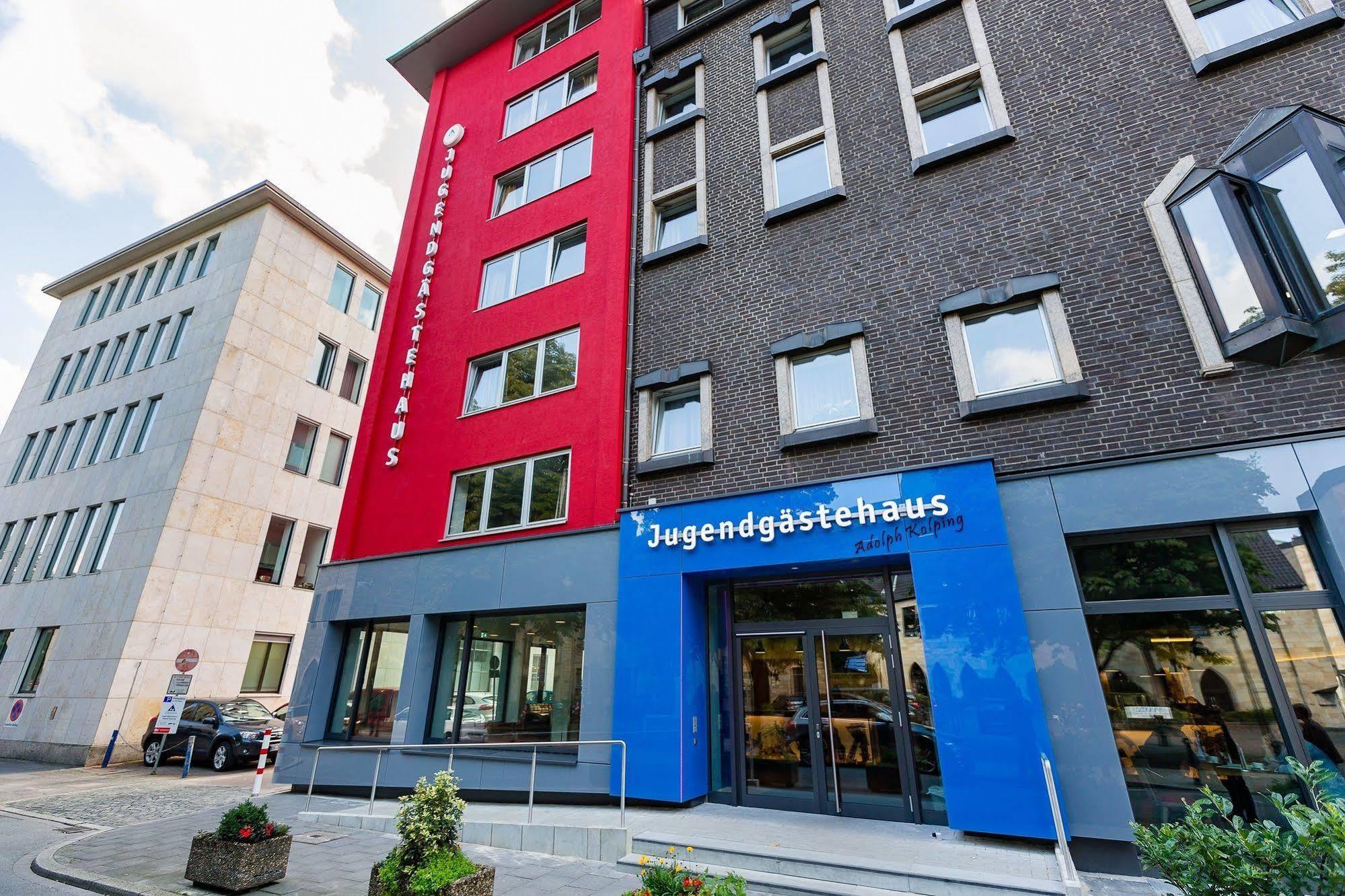Djh Jugendgaestehaus Adolph Kolping Dortmund Zewnętrze zdjęcie